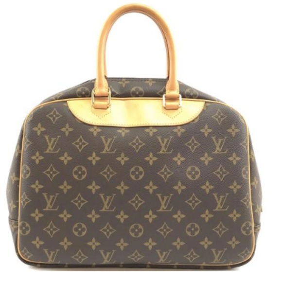 Vanity Case Deauville Monogram Canvas Satchel - Picture 2 of 8